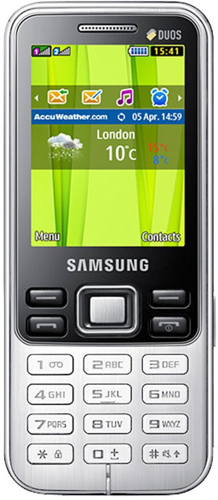 Mobile phone Samsung GT-C3322: specifications and reviews Mobile phone Samsung GT-C3322: specifications and reviews